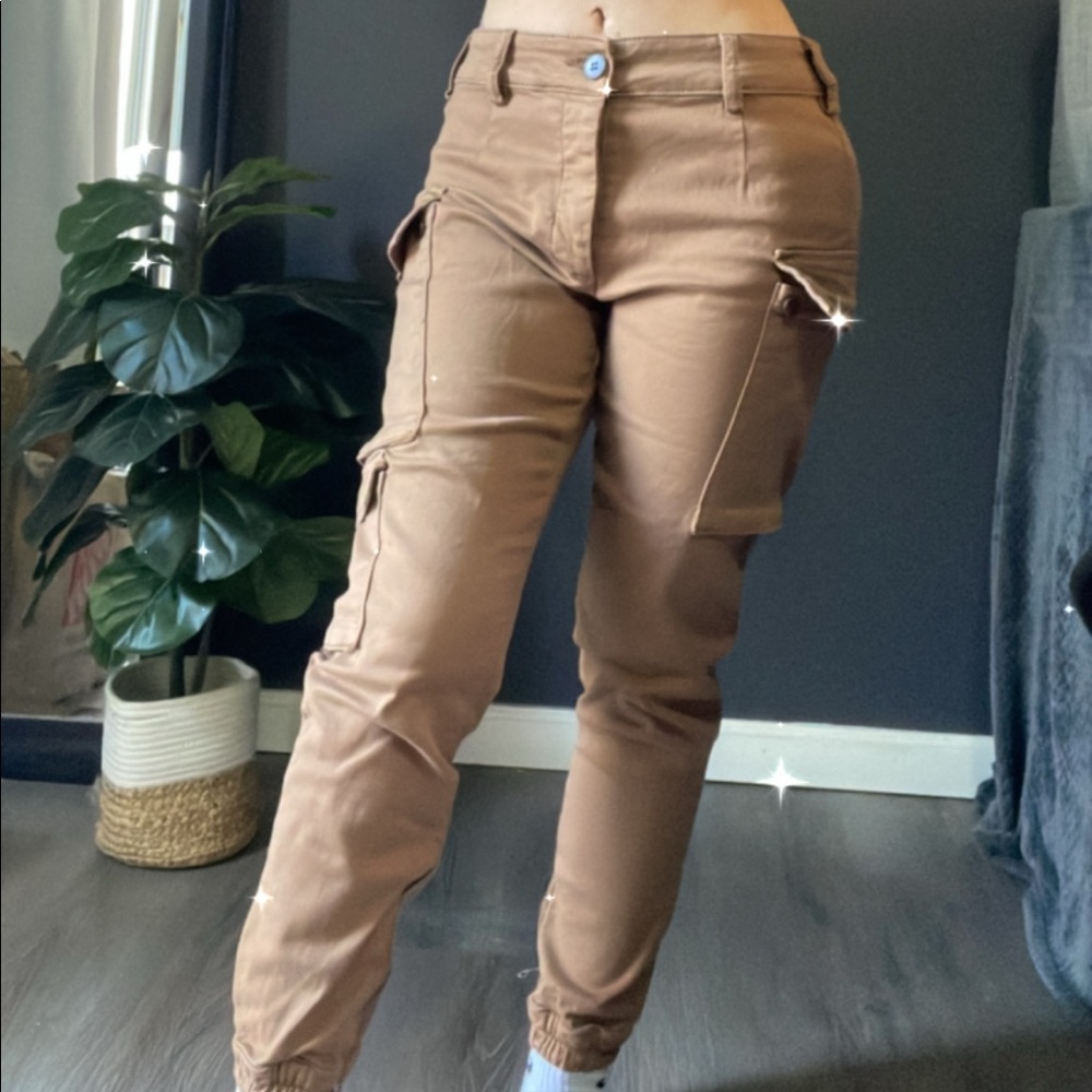 FashionNova Cargo Joggers
